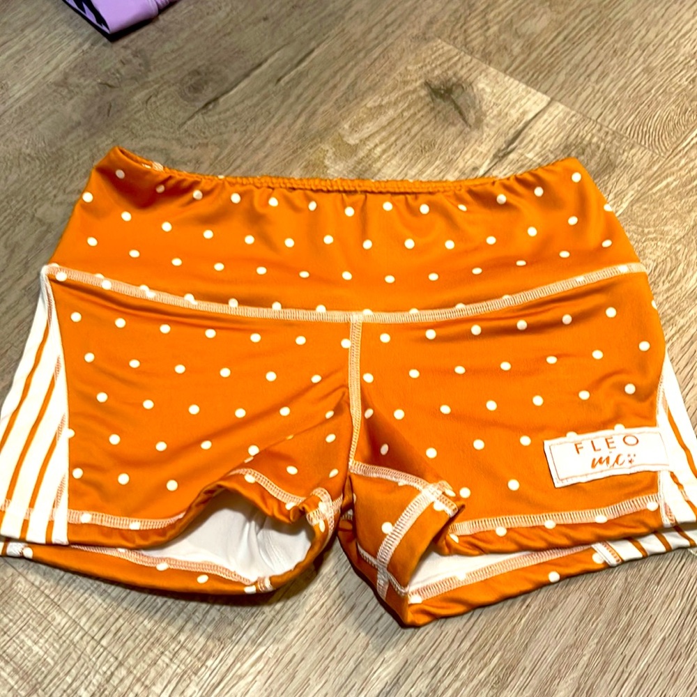 Rare FLEO crossfit colab shorts